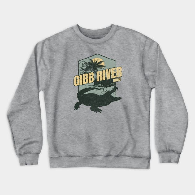 Gibb River Road Crewneck Sweatshirt by Speshly